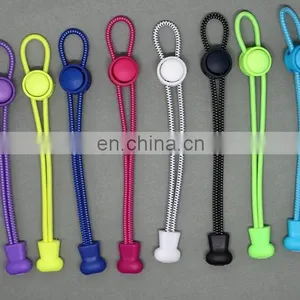 Cheap Colorful Locking no Tie Elastic Shoelace thumbnail-3