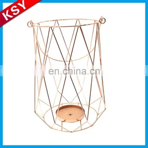 Latest New Design Volume Produce Garden Colorful Metal Lantern Star Shaped Candle Holders thumbnail-3