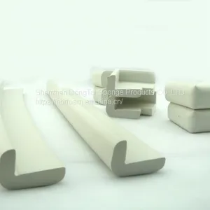 100% Recyclable Childproof Corner Guard Soft Durable For Baby thumbnail-1