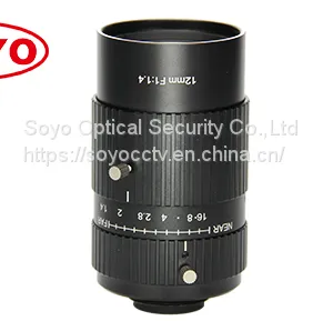 10 Megapixel Lenses Machinevision Lens 12mm 1” thumbnail-1