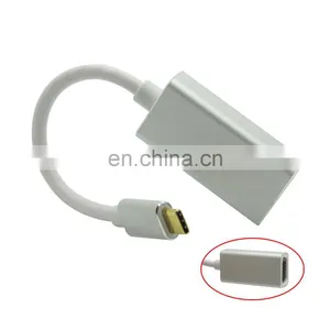 USB-C to VGA Adapter Type-C USB C to VGA Adapter for Apple New Macbook/ Chromebook Pixel thumbnail-1