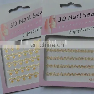 Popular 3D Nail Sticker, Crystal Nail Sticker thumbnail-1
