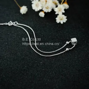 Jewelry, 925 Silver Jewelry Lollipop Necklace- Candy Color thumbnail-1