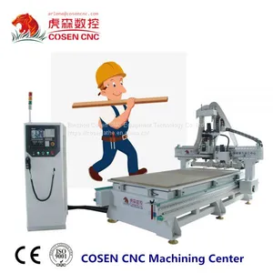 Cnc Wood Router Cutting Machine thumbnail-4