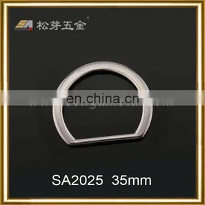 SA2025 Nickel Free Hot Selling d Ring for Garment/bags Accessory thumbnail-1