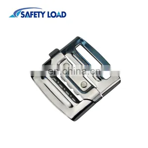 2 Inch Steel Cam Buckle Zinc Plating thumbnail-3