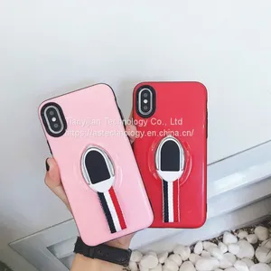 Phone Case for IPhone X Combination Magnetic TPU Phone Cover PC Phone Case thumbnail-1