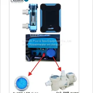 Intelligent Salt Chlorinator for Swimming Pool thumbnail-2
