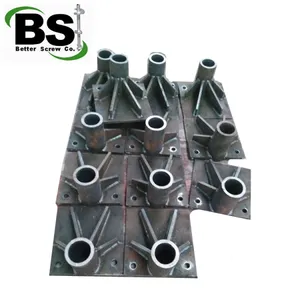 Anchor Base Light Poles Helical Anchors Base thumbnail-3