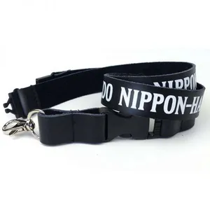 Promotional Cheap Custom Logo Leather Neck Lanyards With Name Tag thumbnail-2