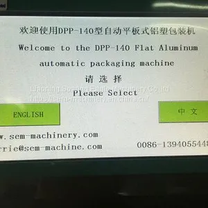 Auotmatic Health Pharmaceutical Liquid Packing Machine,DPP-80 Aluminum Plastic Milk Tablet Packing Machine,Automatic Chewing Gum Blister Packing Machine thumbnail-1