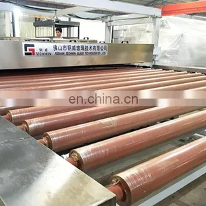 NBR Rollers for Glass Edging/washing/tempering Machine and Transfer Table thumbnail-1