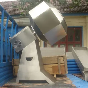 Full Automatic Double Cone Blender Machine thumbnail-1