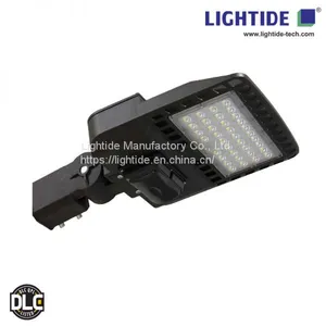 DLC Qualified 100W LED Parking Lot Lights & Shoebox Area Light, 160 LPW, IP66 Waterproof, Equivalent to 250 Watt MH thumbnail-1