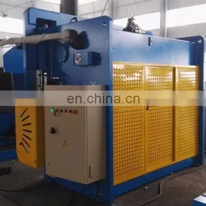WC67K-200/3200 CNC Press Brake Machine Price Cnc Flat Bar Bending Machine thumbnail-3