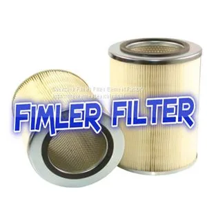 Replacement Vacuum Pump Polyester Filter Cartridge for Dust Filter F 200-300, 71261318, 971464960 thumbnail-1