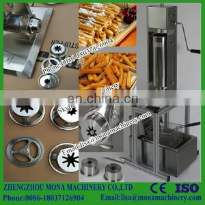 Electric Churros Making Machine, Spanish Latin Fruit Baked Machine thumbnail-1