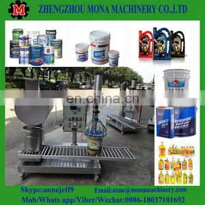 Liquid Paint Filling Packing Machine With Prevent Splashing thumbnail-4