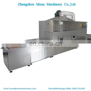 Conveyor Belt Microwave Dryer and Sterilizer With Stainless Steel thumbnail-6
