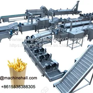 French Fries Production Line For Sale/French Fries Production Line Manufacturers thumbnail-1