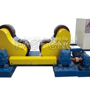 Self Adjustable Roller Stand，Welding Tube Roller Stand，Welding Machine Connection-Jinan FAST CNC Machinery Co., Ltd thumbnail-1