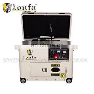 New Design Super Silent KIPOR 7KVA 3 Phase Diesel Generator thumbnail-6
