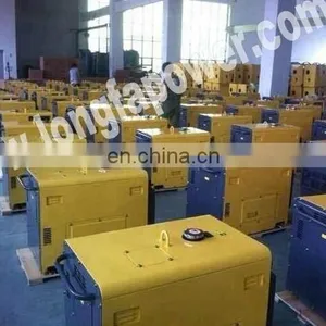 6.5kva Portable Silent Power Diesel Electric Generator thumbnail-4