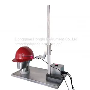 Safety Helmet Vertical Pitch Wear Height Testing Machine Safety helmet wearing height tester (2)