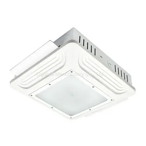 Outdoor DLC LED Ceiling Lights Canopy, 140W, 100-277vac, 5 Yrs Warranty thumbnail-1