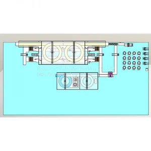 CE Approved Automatic Hamburger Machine Burger Equipment Production Line thumbnail-2