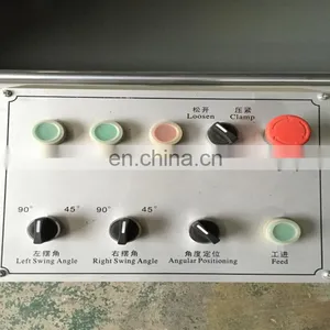 Pvc Doors and Windows Making Machine Double Head Cutting Saw Machine thumbnail-7