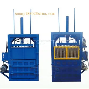 INquiry About CE Certificate High Quality Best Price Hydraulic Baler Machine for Used Clothes thumbnail-2