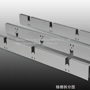 Square Aluminium Grille For Building Decoration thumbnail-1