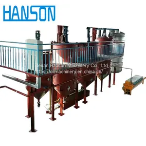 Castor Oil Press Machine Oil Extraction Refinery Production Line thumbnail-3