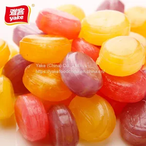 9 Vitamins Center Filled Fruit Hard Candy With Blister Package 48g thumbnail-4