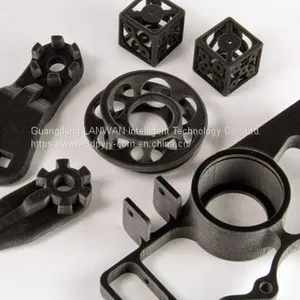 Customized Auto Nylon Parts HP MJF PA12GB 3D Printing Nylon Prototype Service thumbnail-1