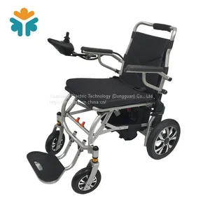 MoRelax D500 Lightweight Power Wheelchair Foldable thumbnail-1