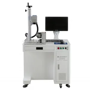 20W 30W 50W Table Type Fiber Laser Marking Machine thumbnail-1