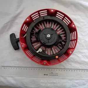 High Quality GX420 EC6500 Power Generator Recoil Starter Assembly Spare Parts thumbnail-1