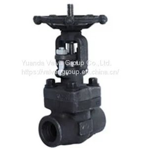 Forged Steel Gate Valve Class 150-800 Forge Steel Gate Valve thumbnail-1
