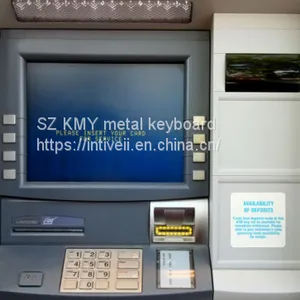 Payment Kiosk With Cash and Bank Card Payment for Street or Building Parking Lot thumbnail-3