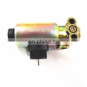 Foton Auman Quadrupole Solenoid Valve Assembly 1124136600010 thumbnail-4