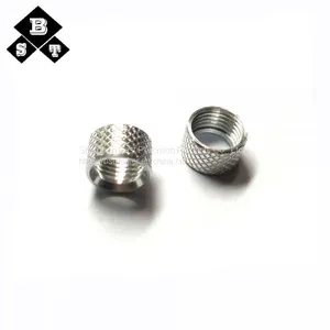 High Speed CNC Machining 6061 Aluminum Turning With Diamond Knurling thumbnail-4