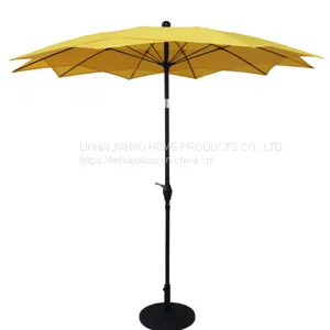 270-10 Glass Fiber Lotus Umbrella thumbnail-1