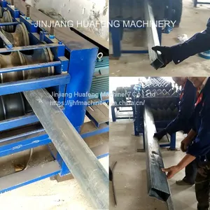 Stainless Steel Hollow Section Rectangular Pipe Roll Former Machine thumbnail-3