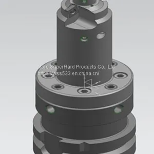PCDCuttingToolsForRoughAndFinishingCatheterSeatRing thumbnail-1