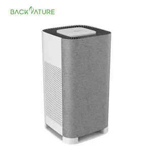 Small Smart Touch Screen 200 M3/H HEPA Home Air Purifier With Mosquito Trap for 24m2 Area thumbnail-1