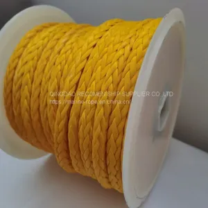 RECOMEN Supply Good Quality Marine Boat UHMWPE Ropes Used Ship Rope thumbnail-1