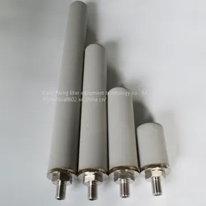 Stainless Steel Sintered Porous Stone Gas Diffuser for Water Treatment Aeration and Aquarium. thumbnail-1