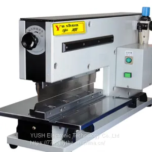 Pneumatically Control PCB V Cut Separator Machine thumbnail-1